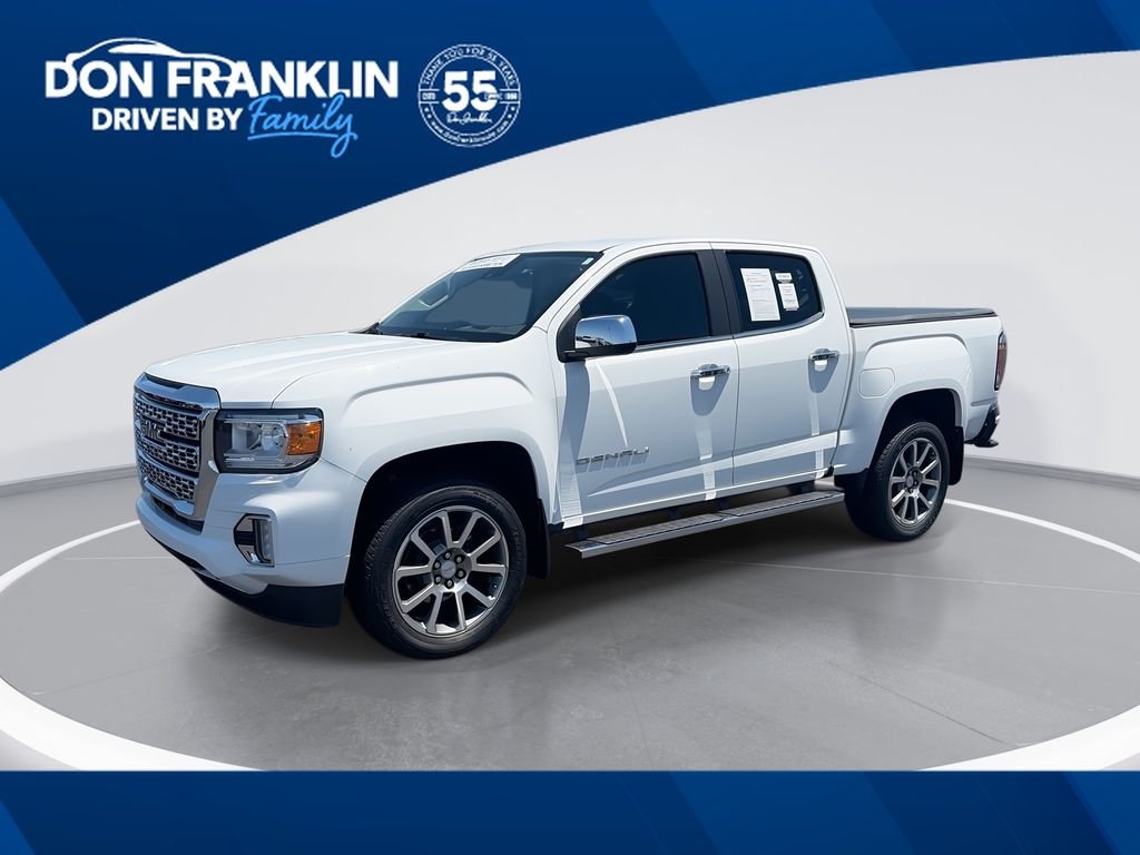 2022 GMC Canyon 4WD Denali Crew Cab Short Box's photo
