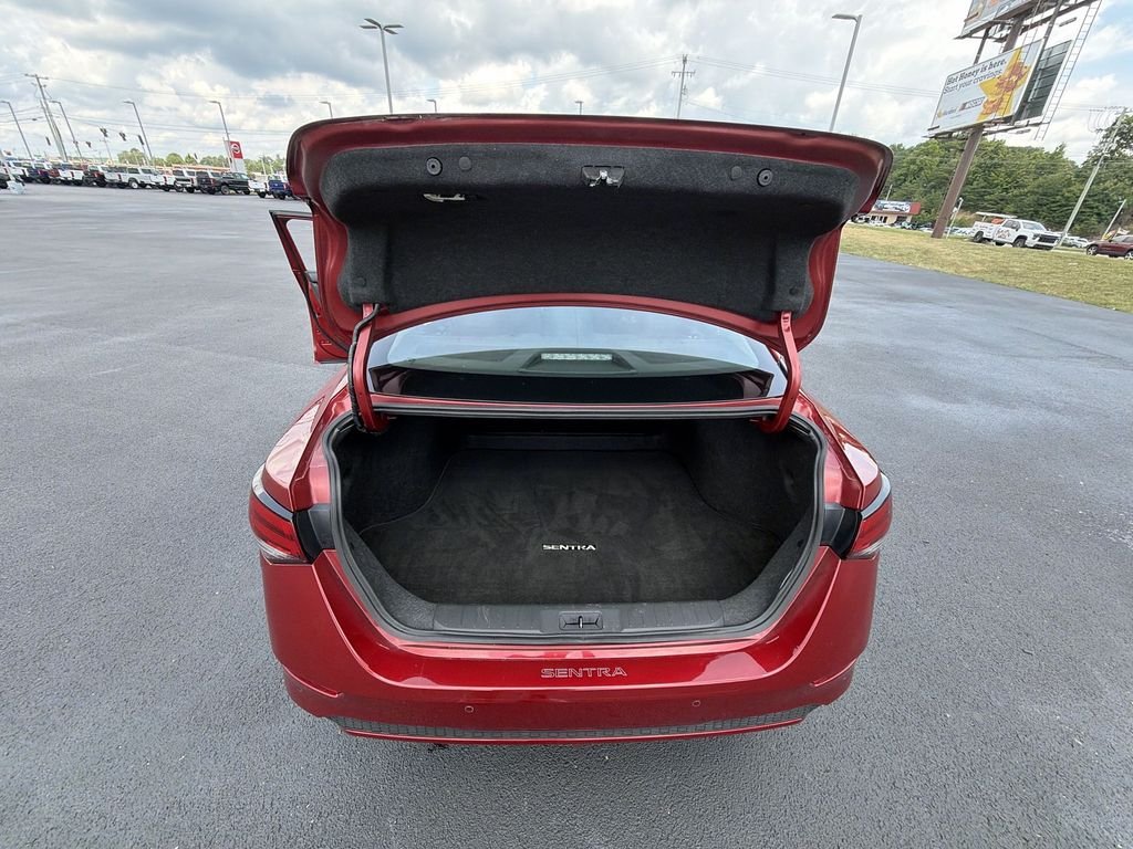 Certified Used 2025 Red Nissan SV image 28