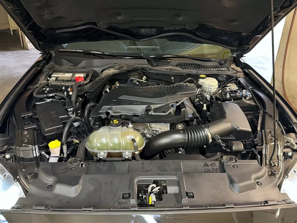 Used 2018 Shadow Black Ford EcoBoost image 25