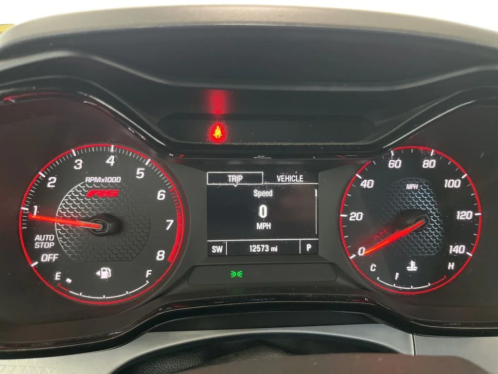 Used 2024 Red Chevrolet 1RS image 6