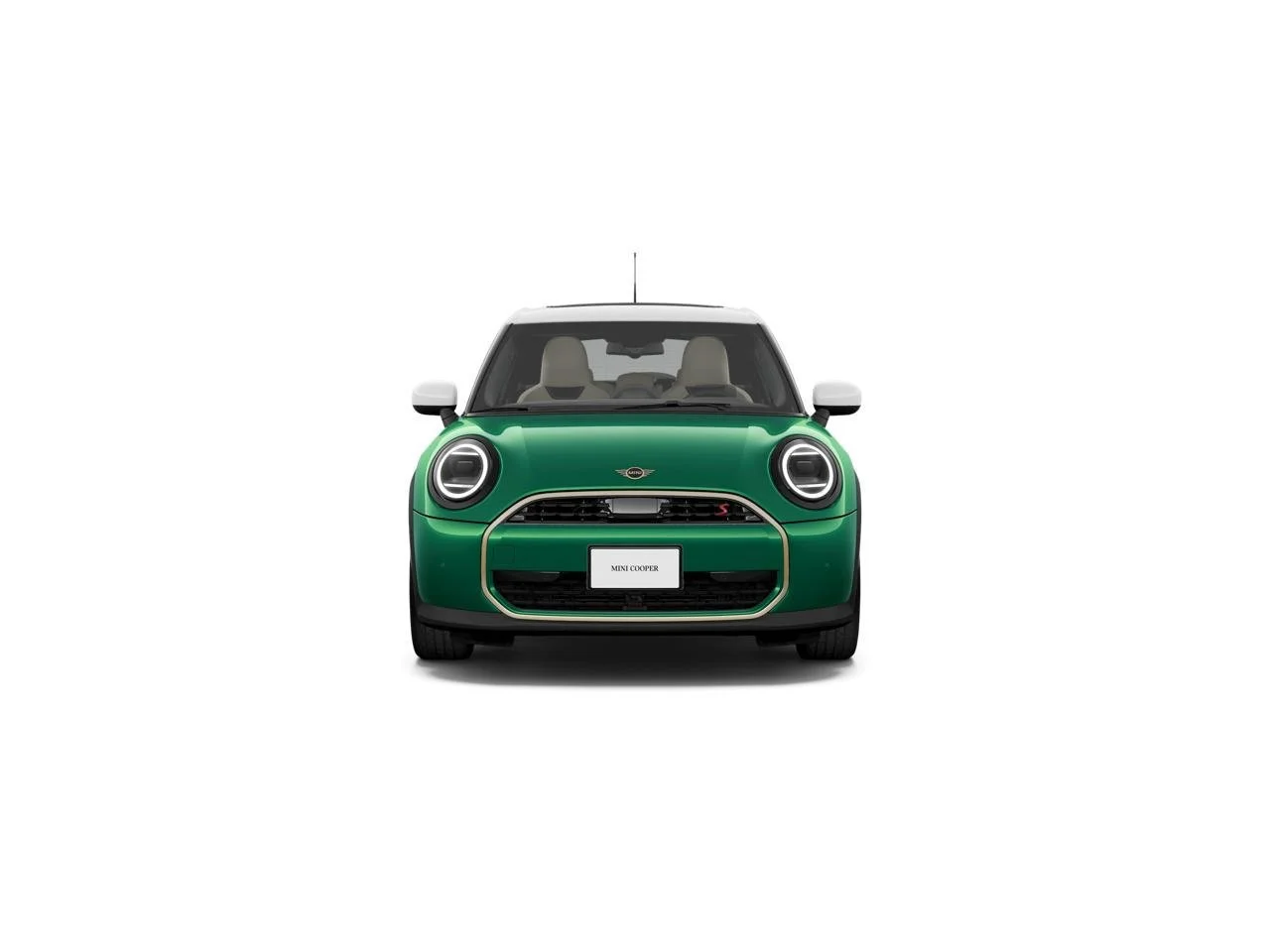 New 2026 British Racing Green IV Met MINI Signature Plus image 2