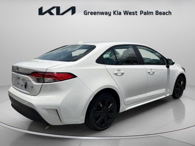 Used 2024 White Toyota LE image 7