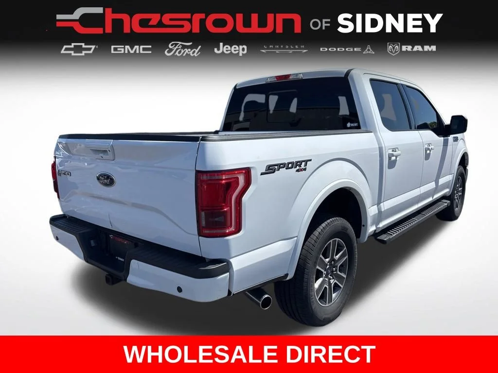 Used 2017 White Ford Lariat image 5