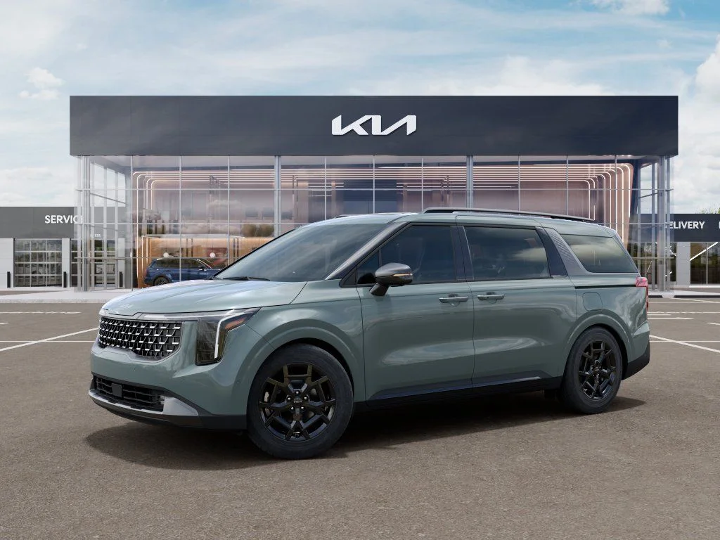 New 2027 Iceberg Green Kia SX Prestige image 3