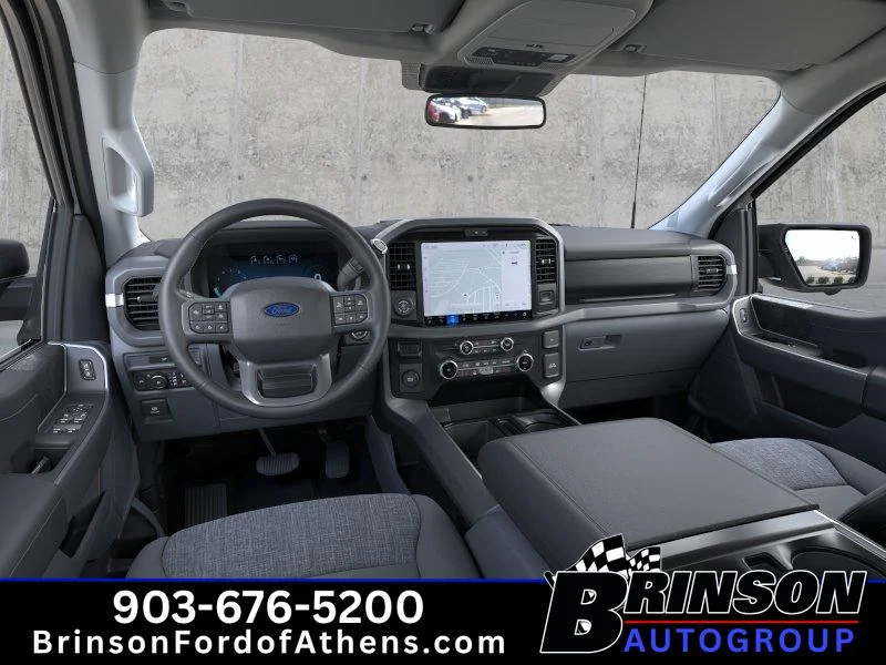 New 2026 Oxford White Ford XLT image 9