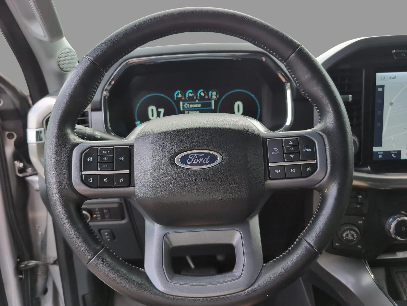 Used 2023 Iconic Silver Ford LARIAT image 30