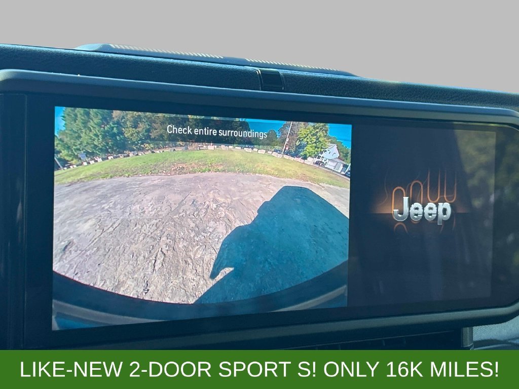 Used 2024 Black Jeep Sport S image 30