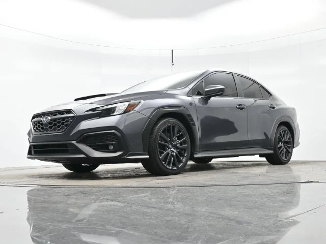Used 2023 Magnetite Gray Metallic Subaru Premium image 22