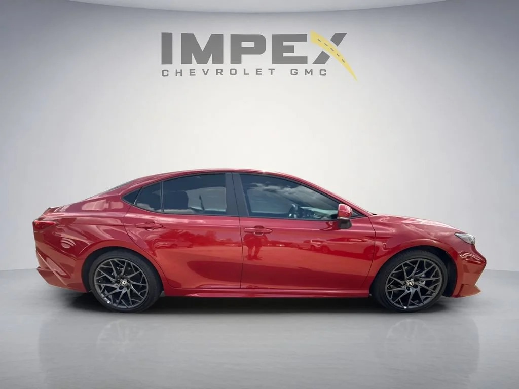 Used 2026 Red Toyota LE image 6