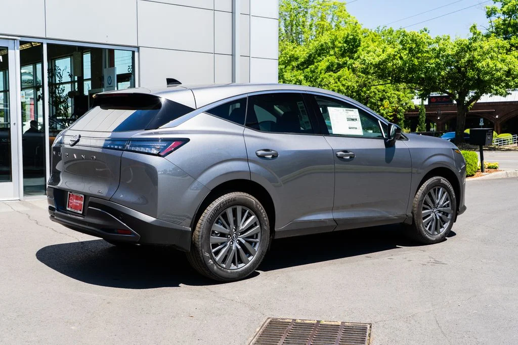New 2026 Gun Metallic Nissan SL image 6