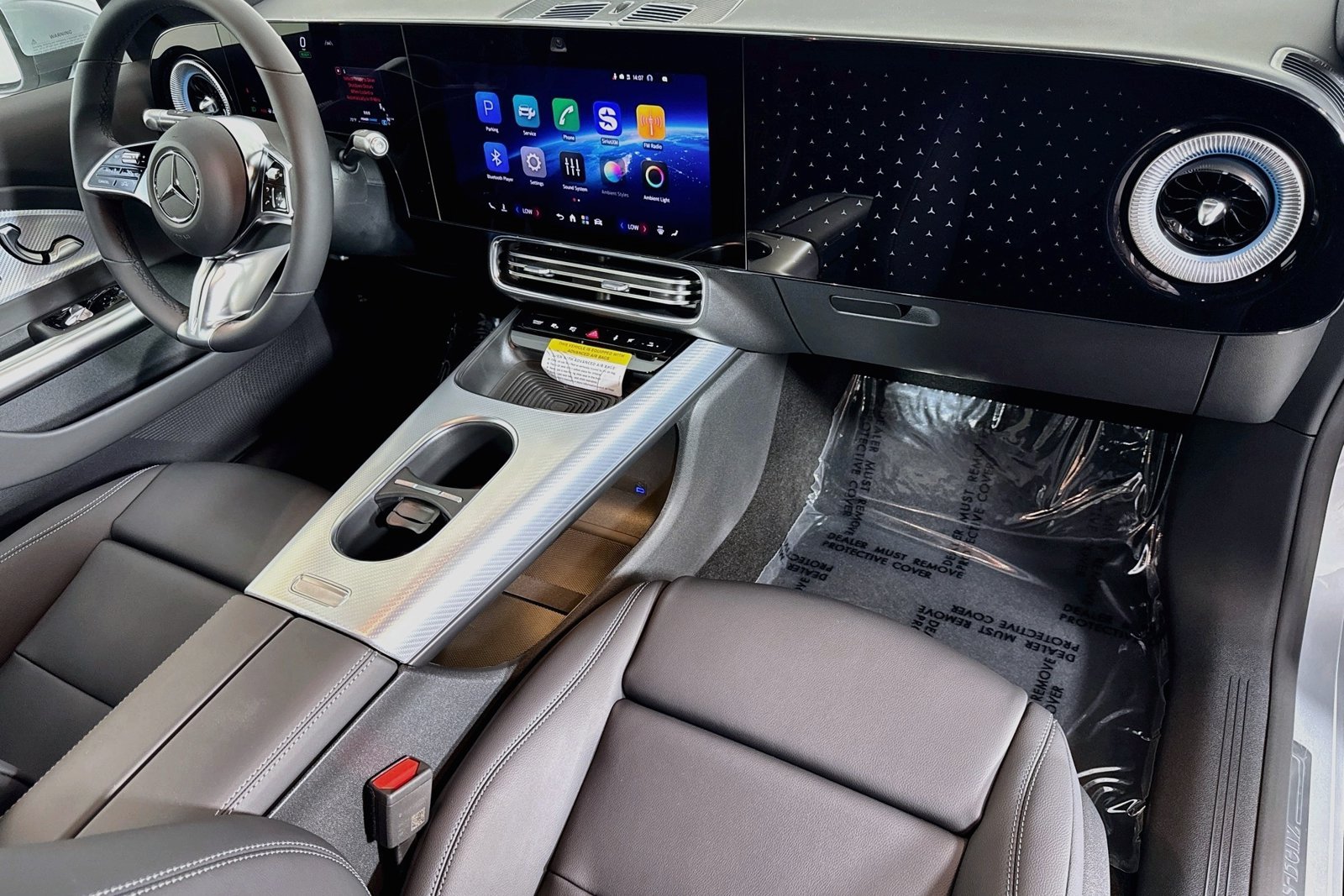 New 2027 Cirrus Silver Metallic Mercedes-Benz CLA 220 Hybrid image 26