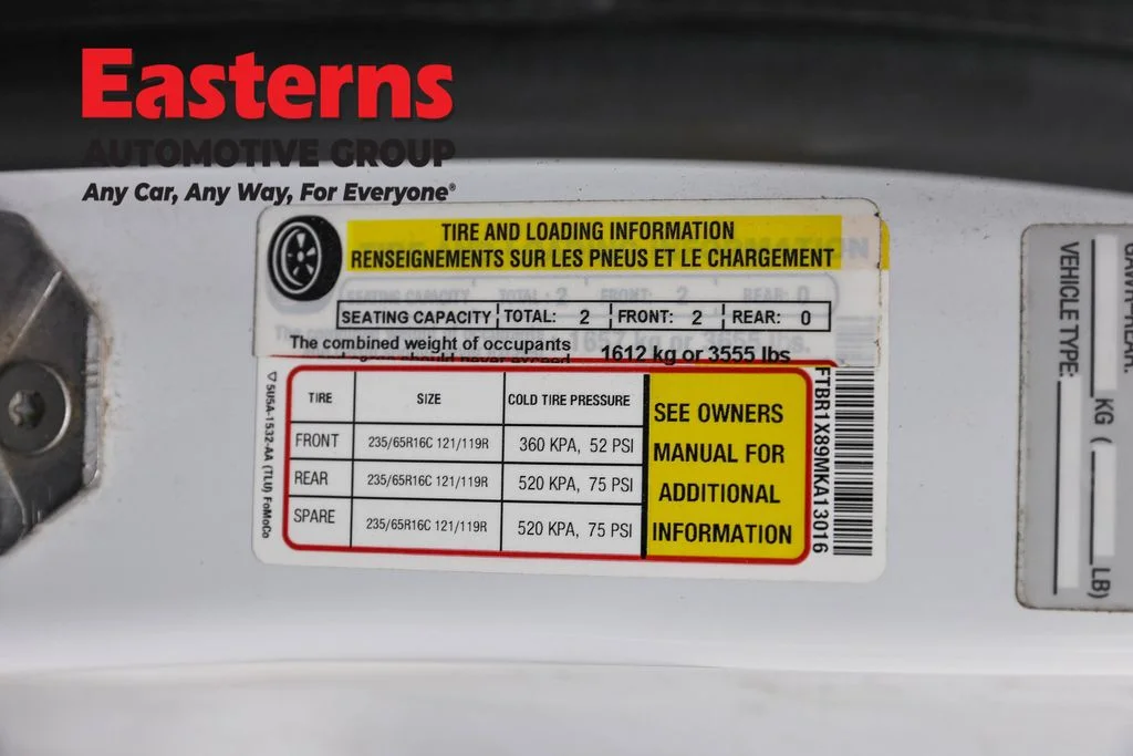 Used 2021 White Ford Base image 32