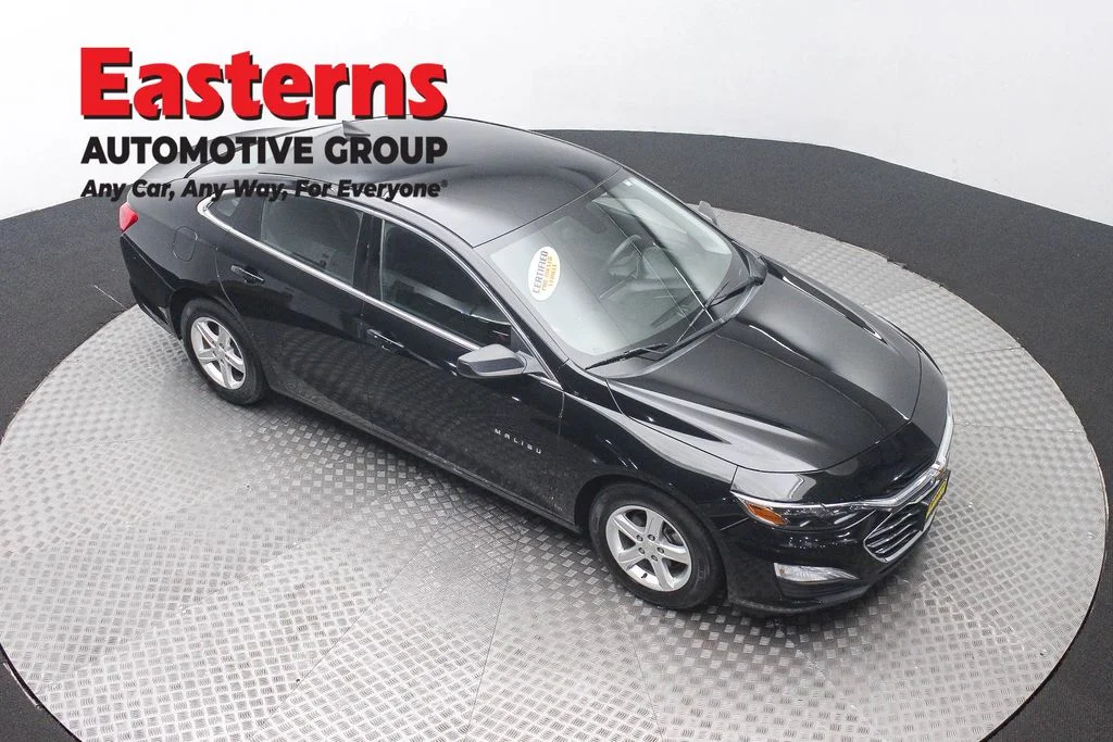 Used 2020 Black Chevrolet LS image 3