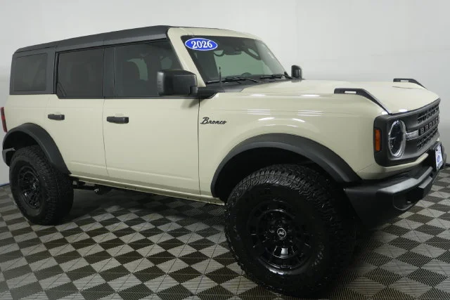 Certified 2026 Ford Bronco 4-Door Big Bend with VIN 1FMDE7BH9TLA85255 for sale in Kansas City
