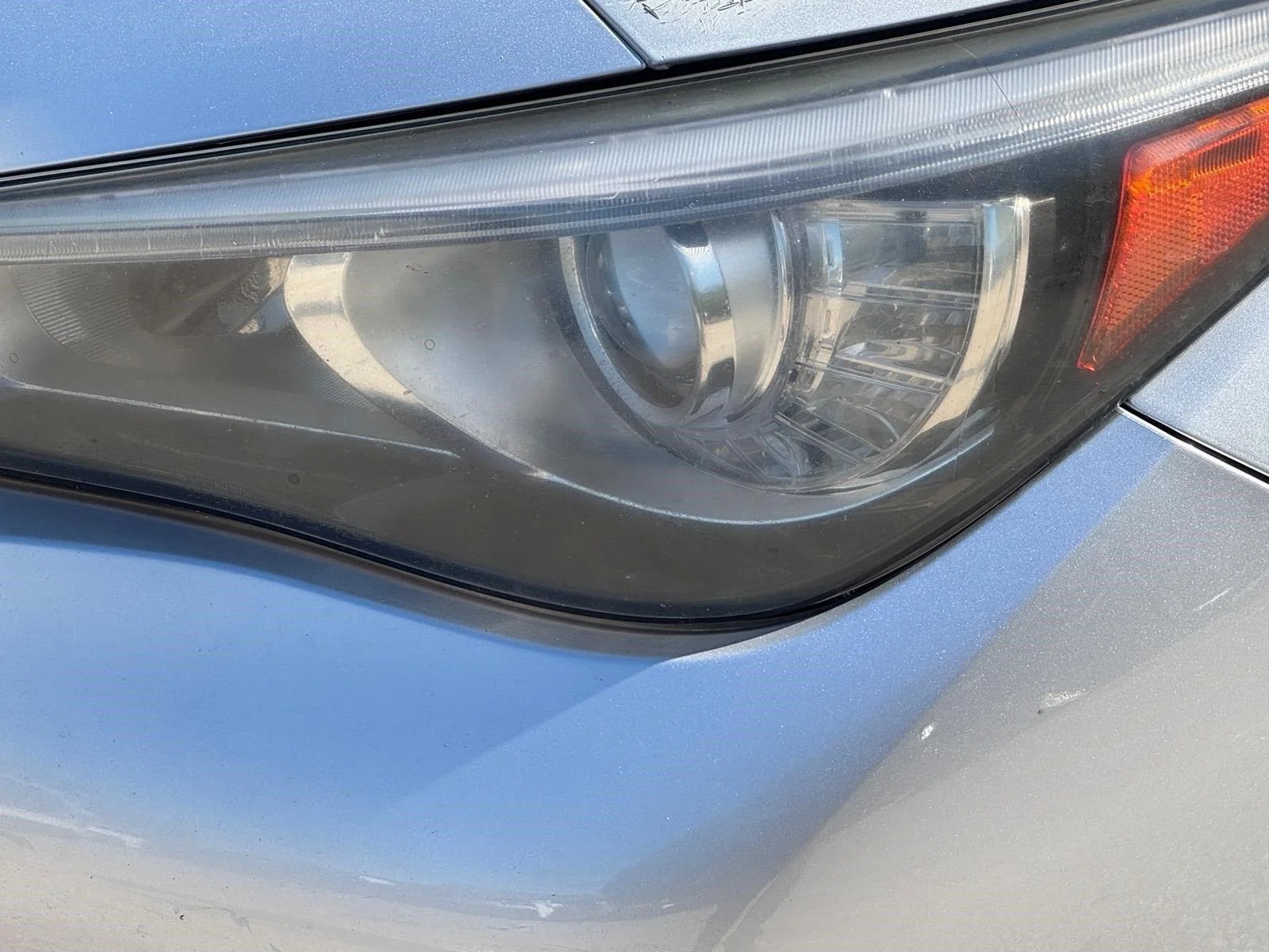Used 2015 Liquid Platinum INFINITI Premium image 2
