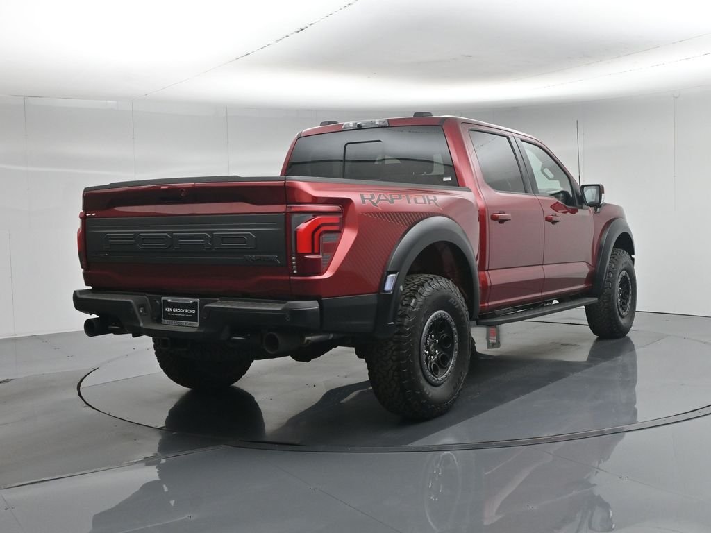 New 2026 Ruby Red Metallic Tinted Clearcoat Ford Raptor image 27