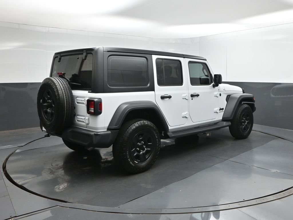 Used 2026 White Jeep Sport image 8