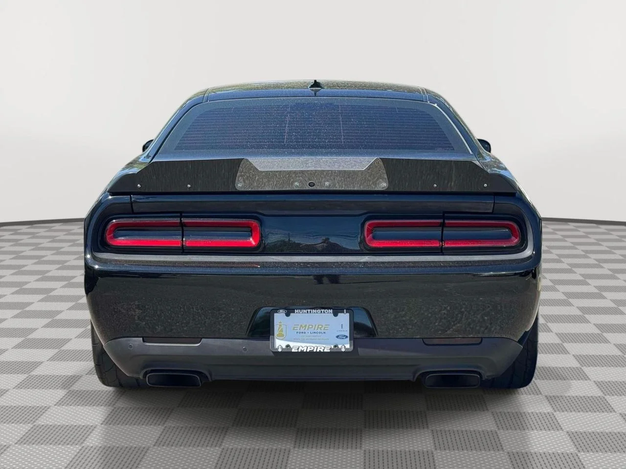 Used 2016 Pitch Black Clearcoat Dodge SRT Hellcat image 6
