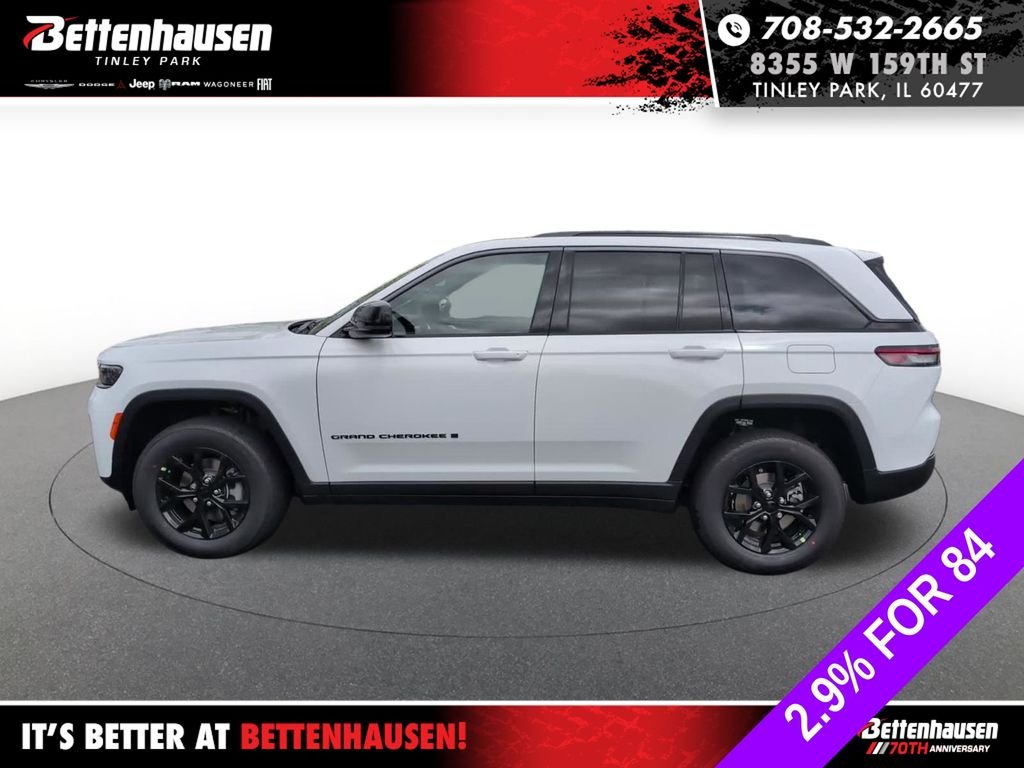 New 2026 Bright White Clearcoat Jeep Altitude image 12