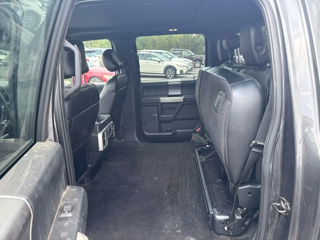 Used 2017 Gray Ford Lariat image 6