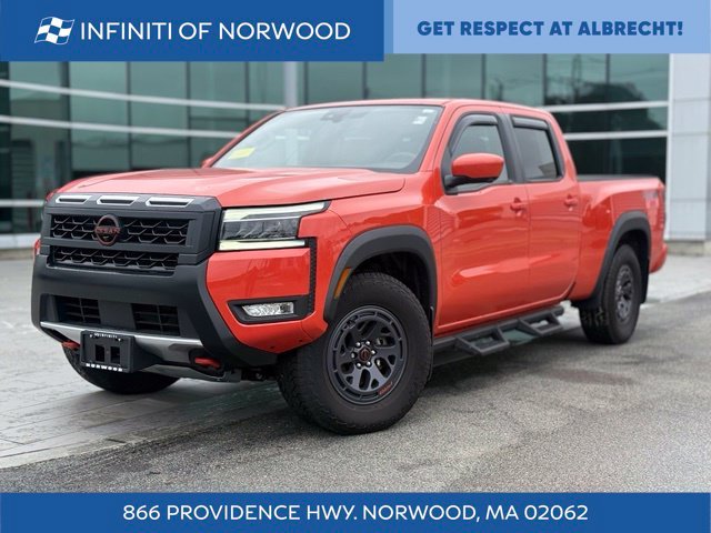 2025 Nissan Frontier