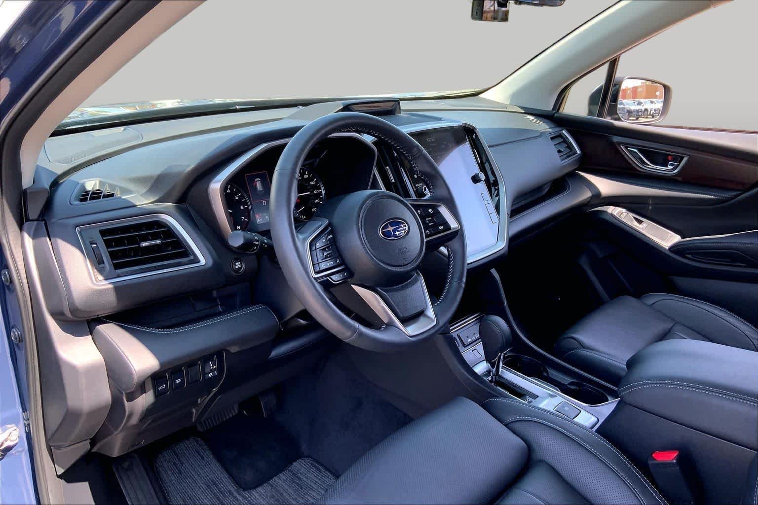 Used 2023 Cosmic Blue Pearl Subaru Touring image 15