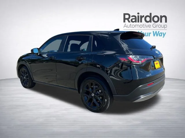 Used 2024 Crystal Black Pearl Honda Sport image 5
