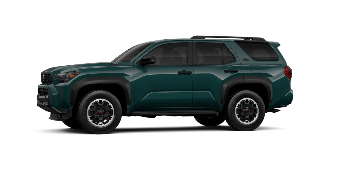 2026 Toyota 4Runner TRD Off-Road Premium - Photo 43