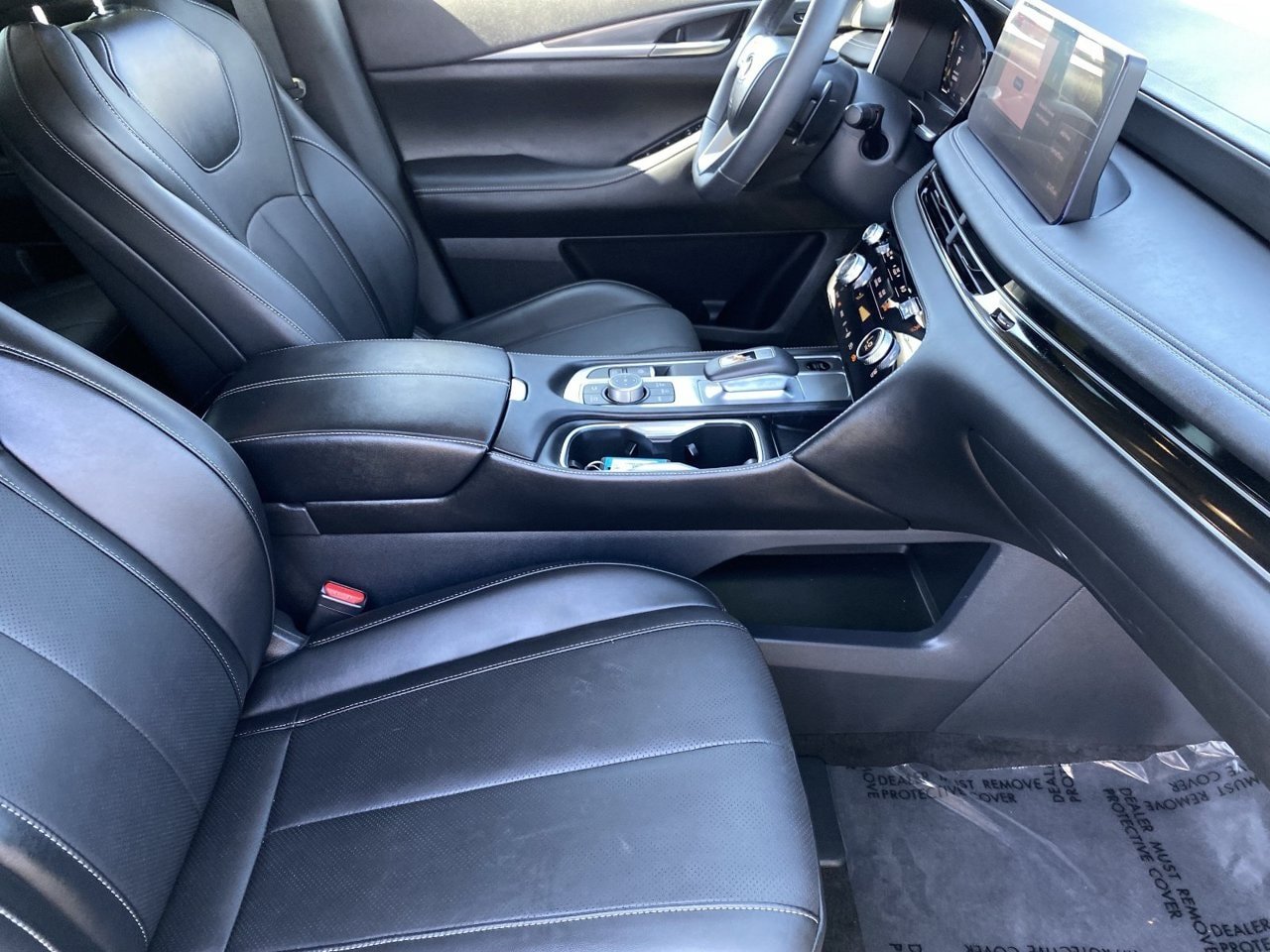 Certified Used 2027 Harbor Gray INFINITI LUXE image 10