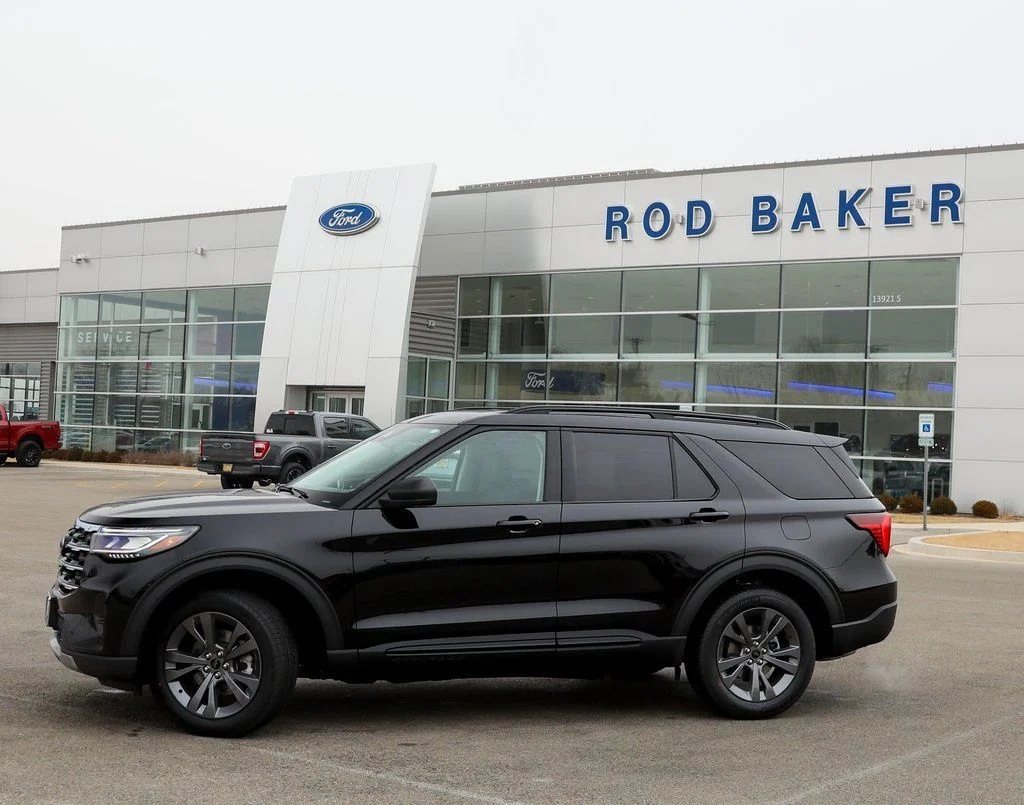 2026 Ford Explorer's photo