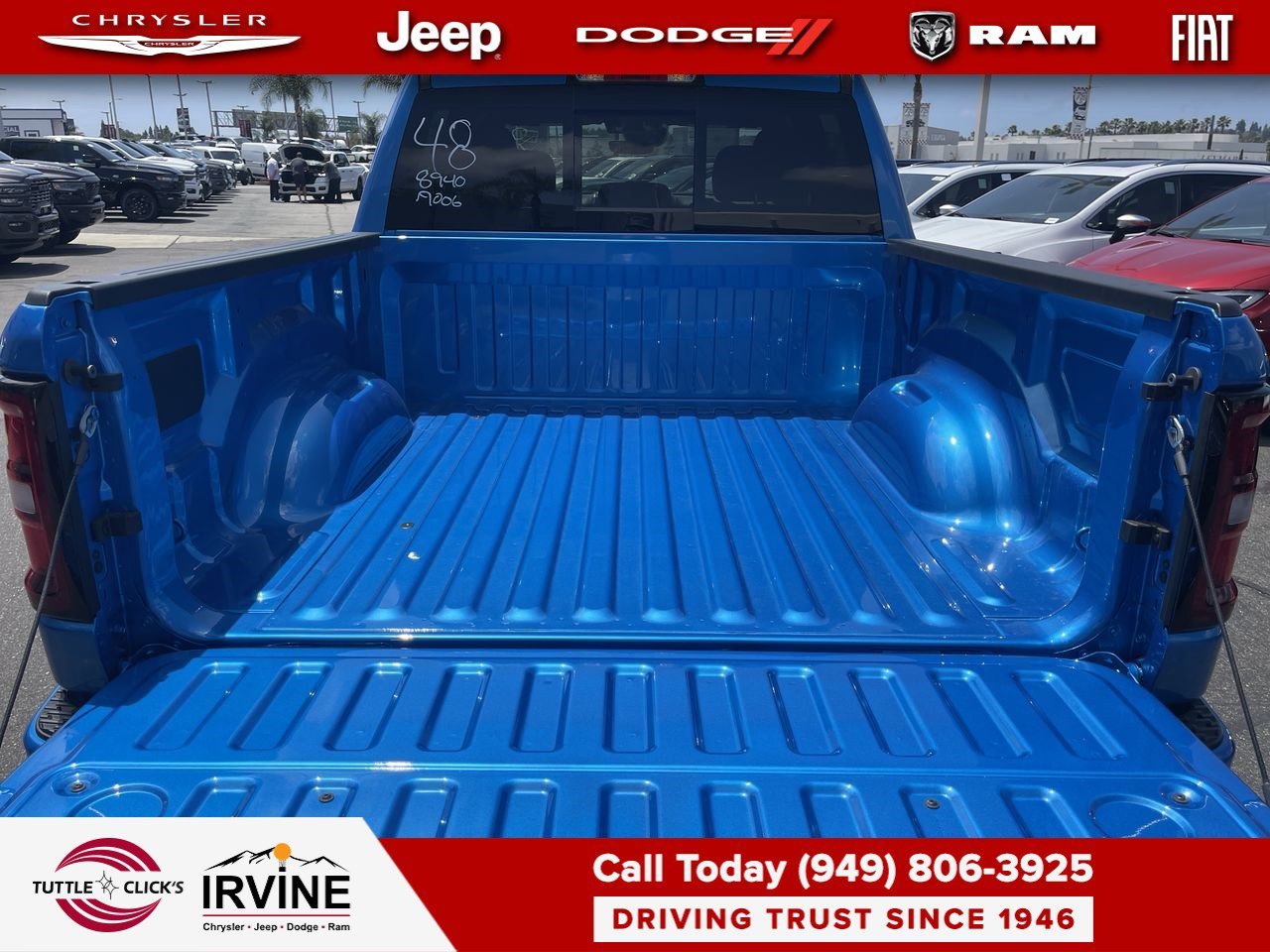 New 2026 Hydro Blue Pearlcoat RAM Big Horn image 27