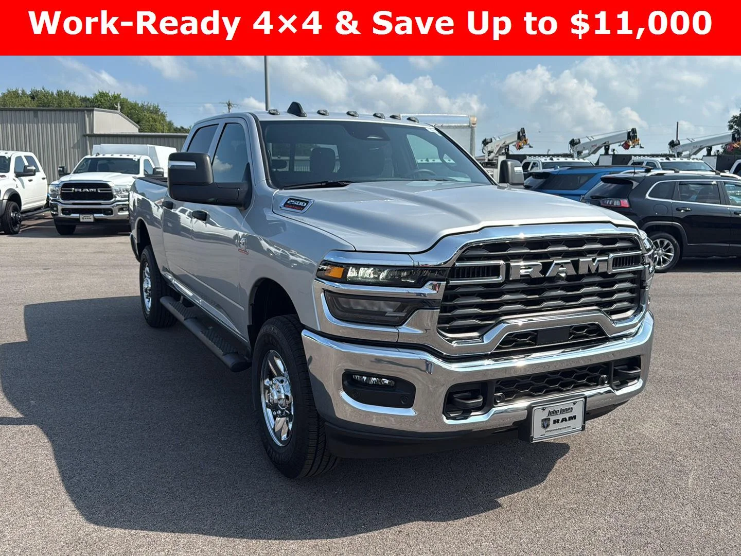 New 2025 Silver Zynith Ram Tradesman image 2