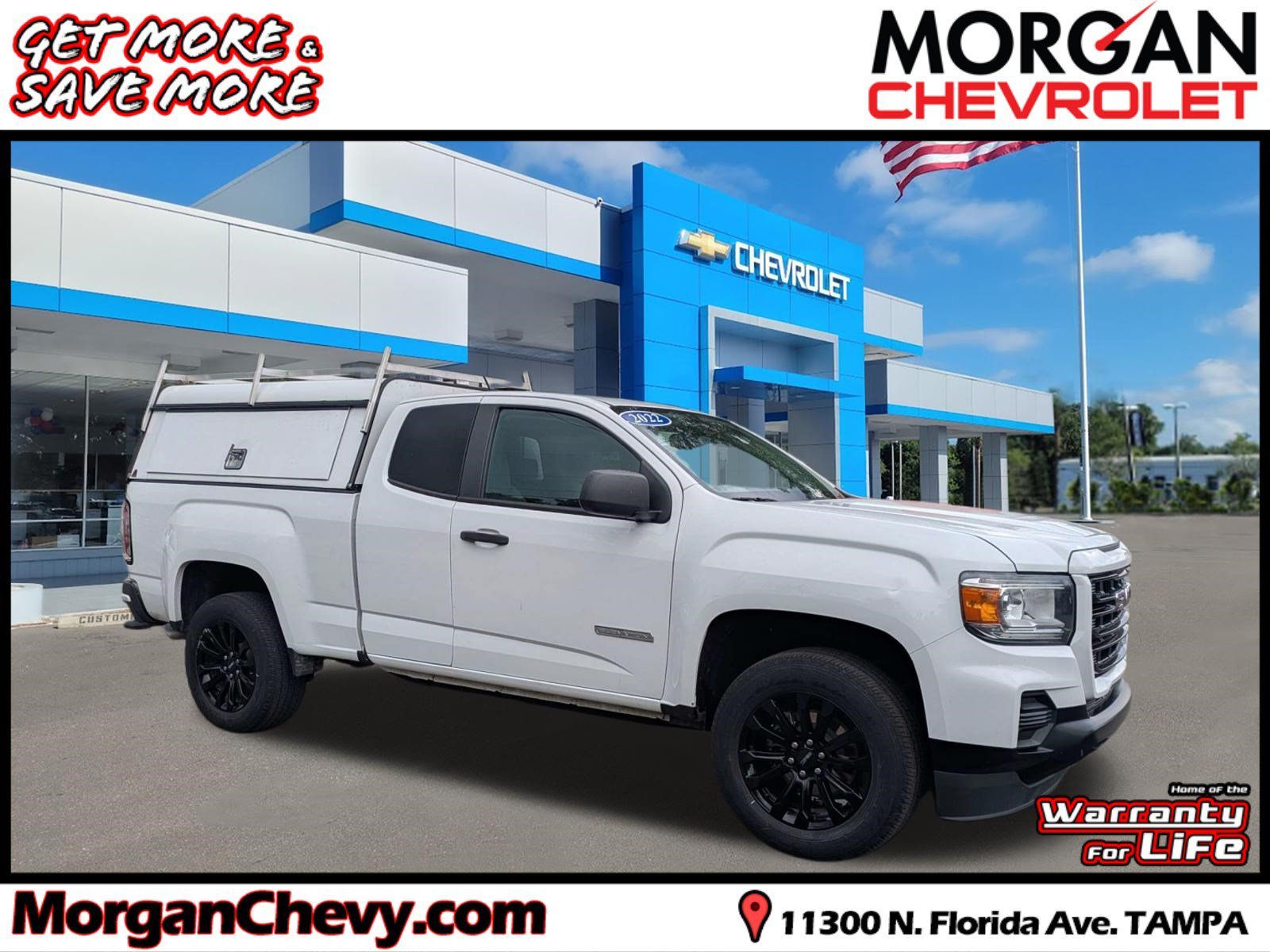 2022 GMC Canyon