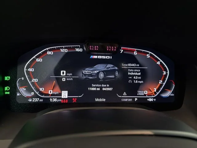 Used 2023 Carbon Black Metallic BMW M850i xDrive Gran Coupe image 32