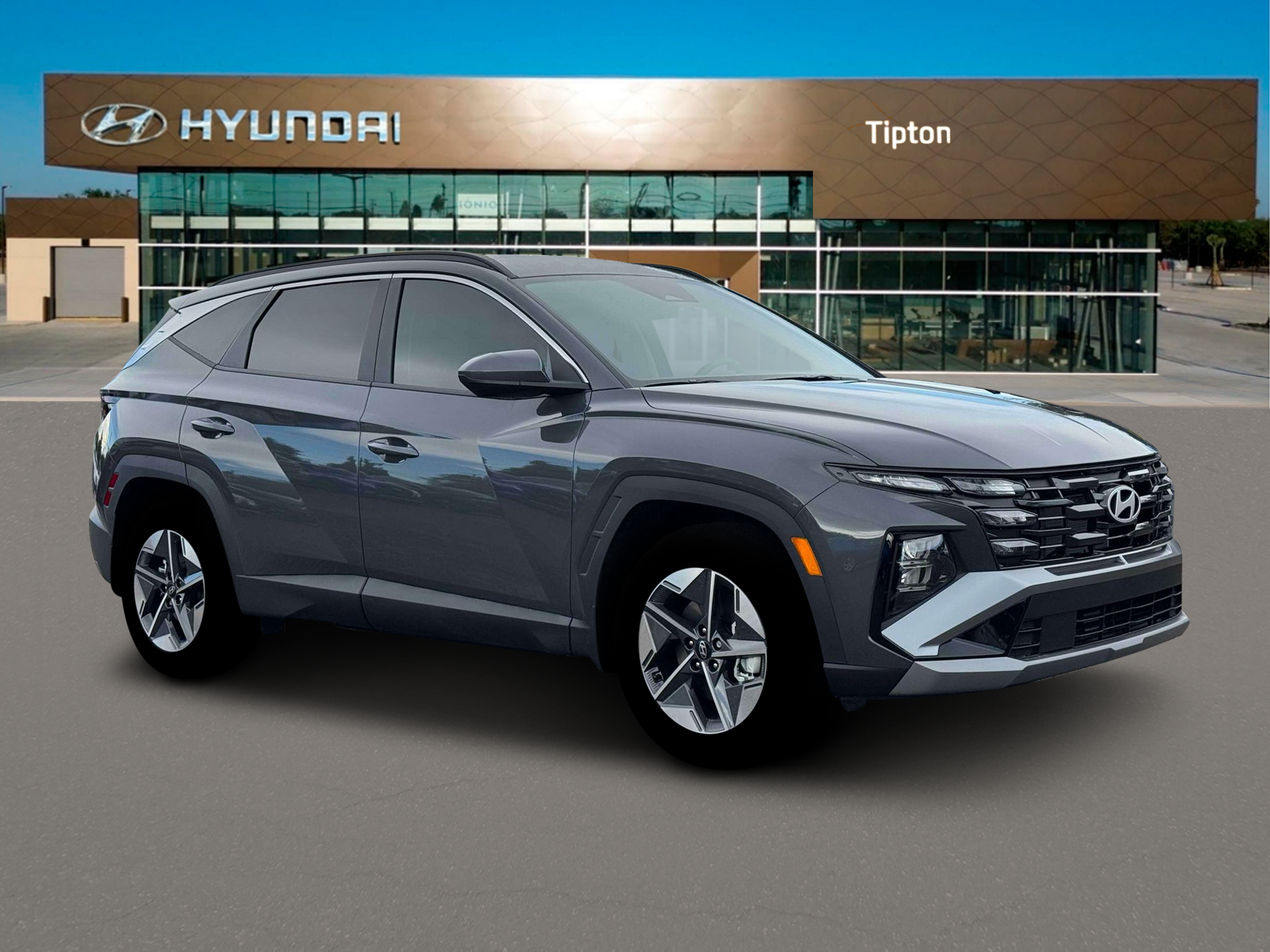 New 2026 Gray Hyundai SEL FWD image 10