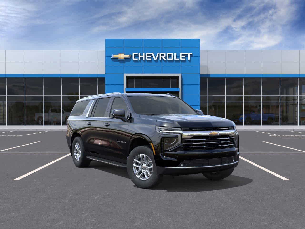 2026 Chevrolet Suburban