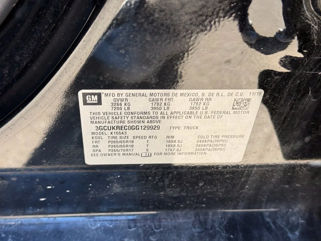 Used 2016 Black Chevrolet LT image 11