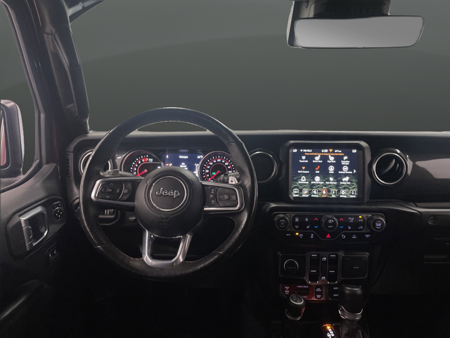 Used 2021 Snazzberry Pearlcoat Jeep Unlimited Rubicon 392 image 5