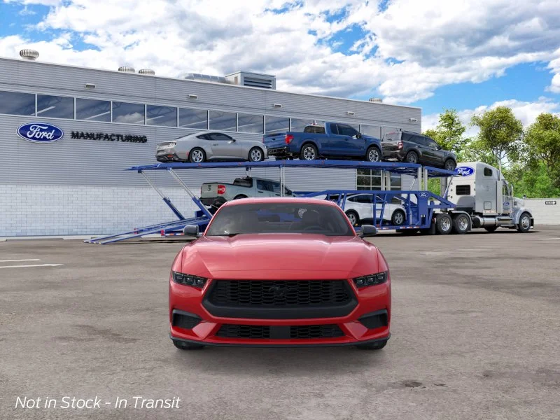 New 2026 Race Red Ford EcoBoost® Premium Fastback image 7