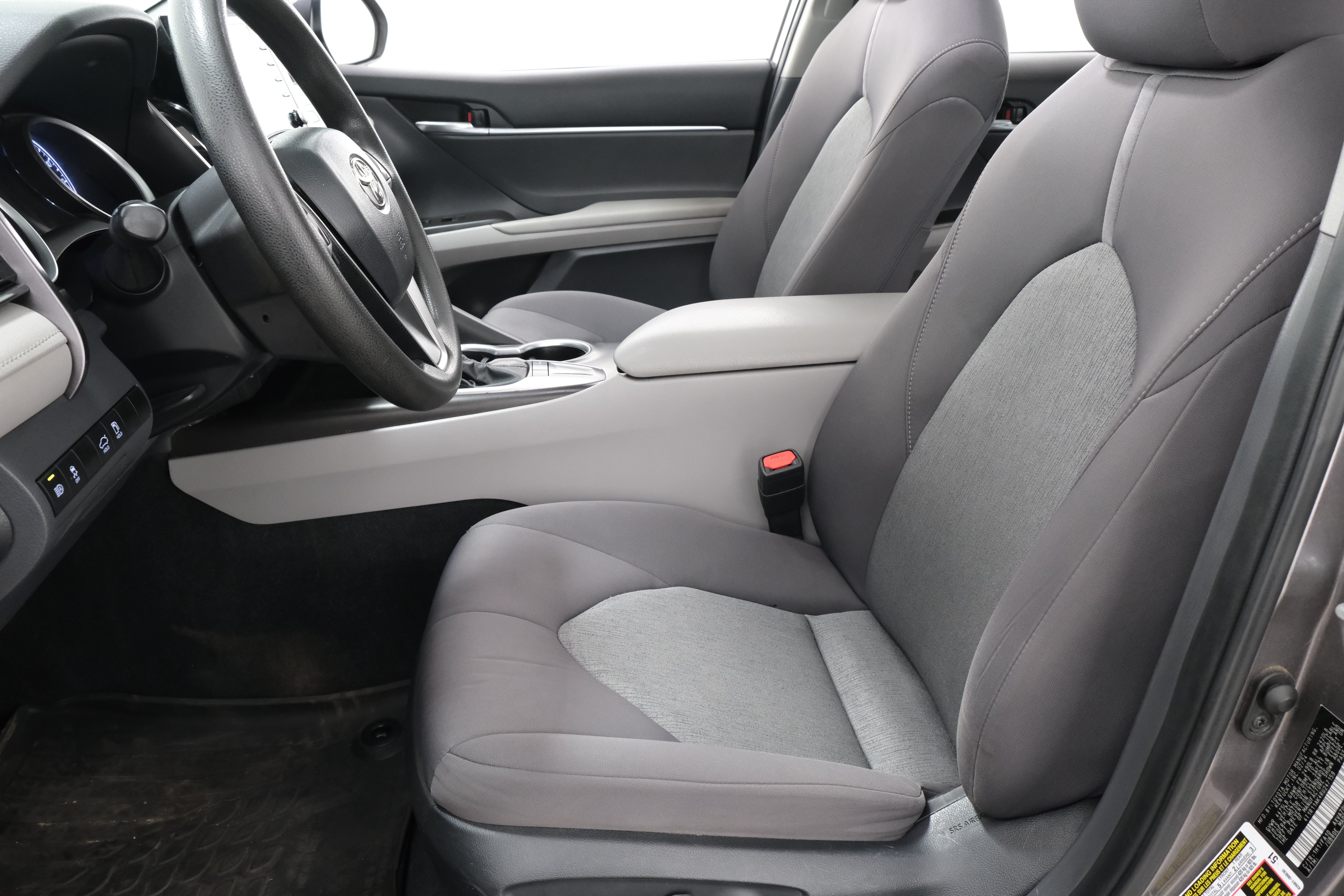 Certified Used 2024 Predawn Gray Mica Toyota LE image 29