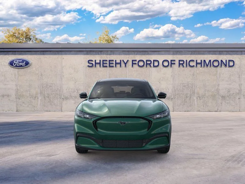 New 2026 Eruption Green Metallic Ford Premium image 7