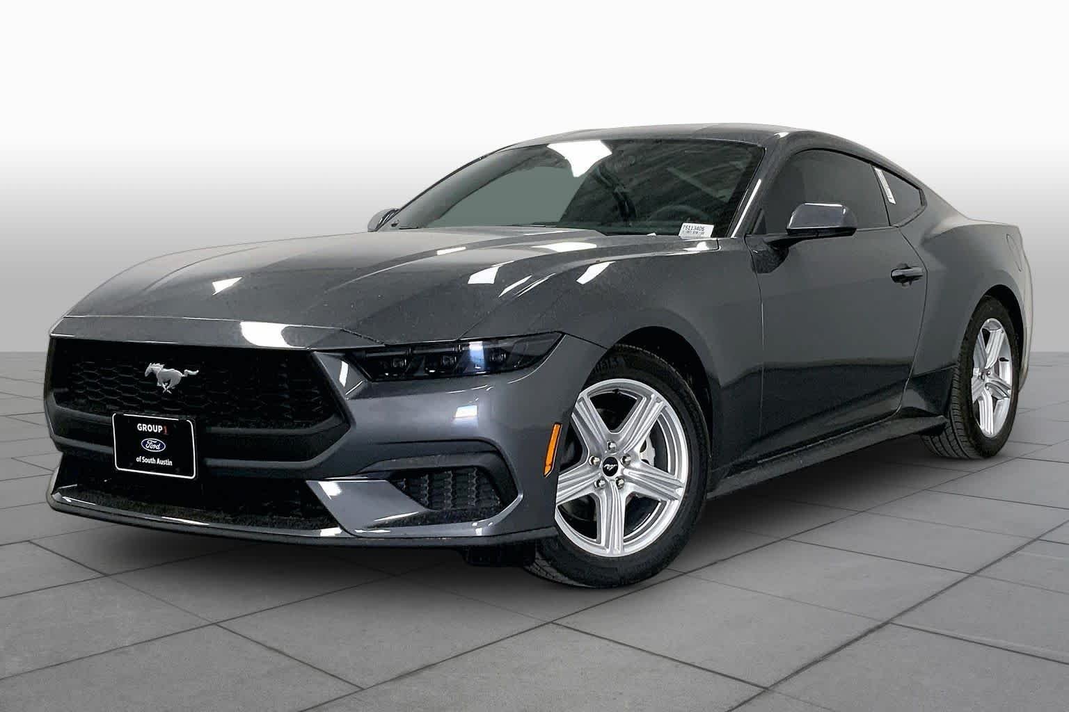 New 2026 Carbonized Gray Metallic Ford EcoBoost® Fastback image 22