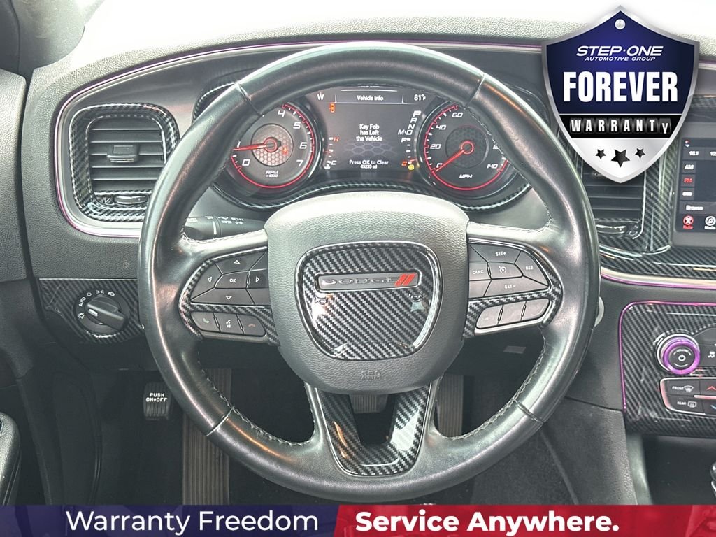 Used 2021 Orange Dodge SXT image 22