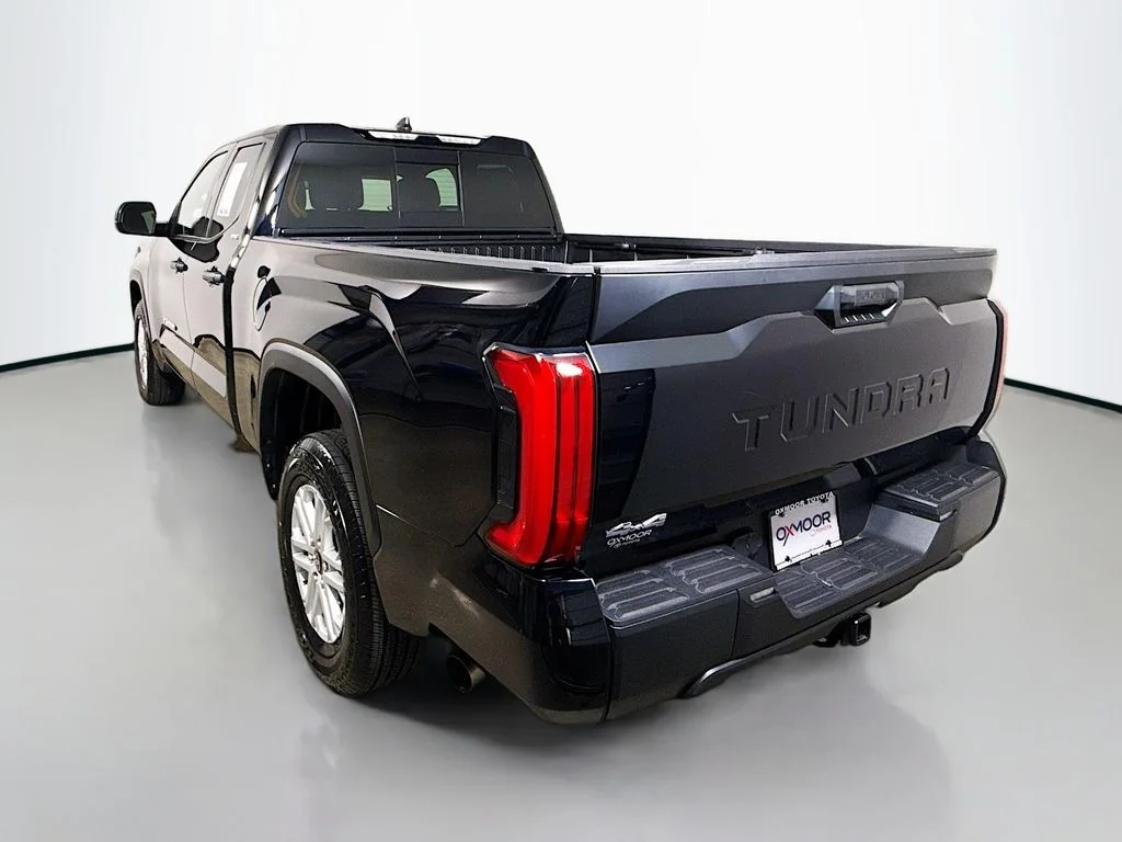 Used 2026 Midnight Black Metallic Toyota SR5 image 5