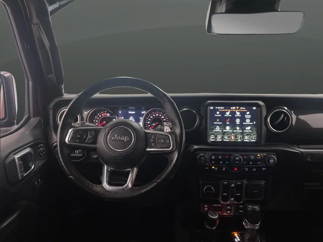 Used 2021 Snazzberry Pearlcoat Jeep Unlimited Rubicon 392 image 5