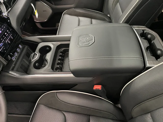 New 2026 Bright White Clear-Coat Exterior Paint RAM Laramie image 21