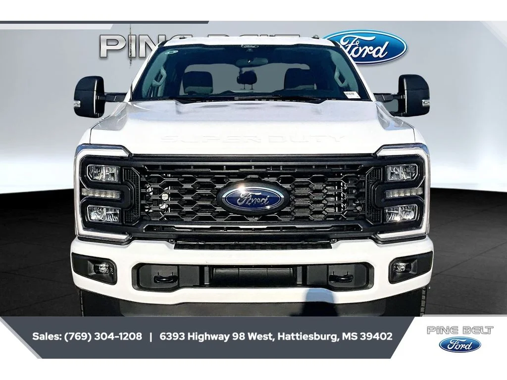 New 2026 Oxford White Ford F-350® XL image 3