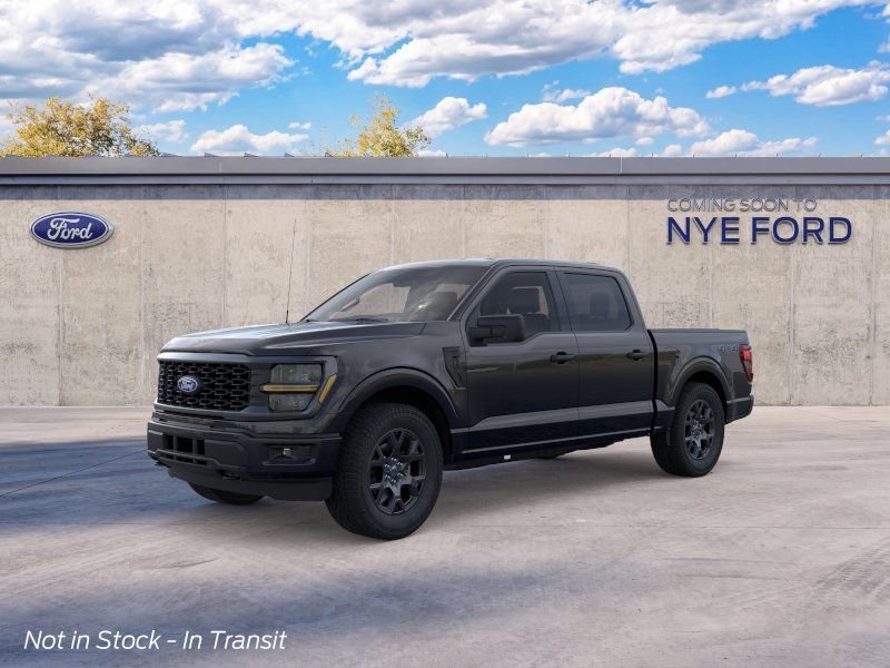 New 2026 Agate Black Metallic Ford STX® image 2