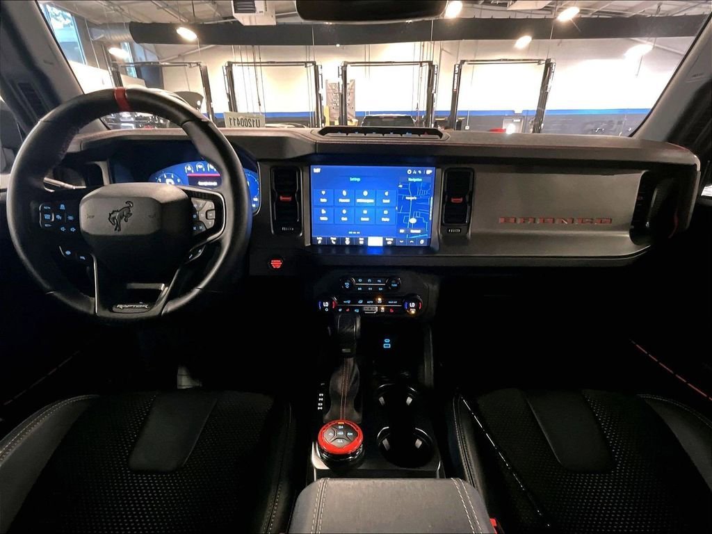 Used 2025 Black Ford Raptor image 22