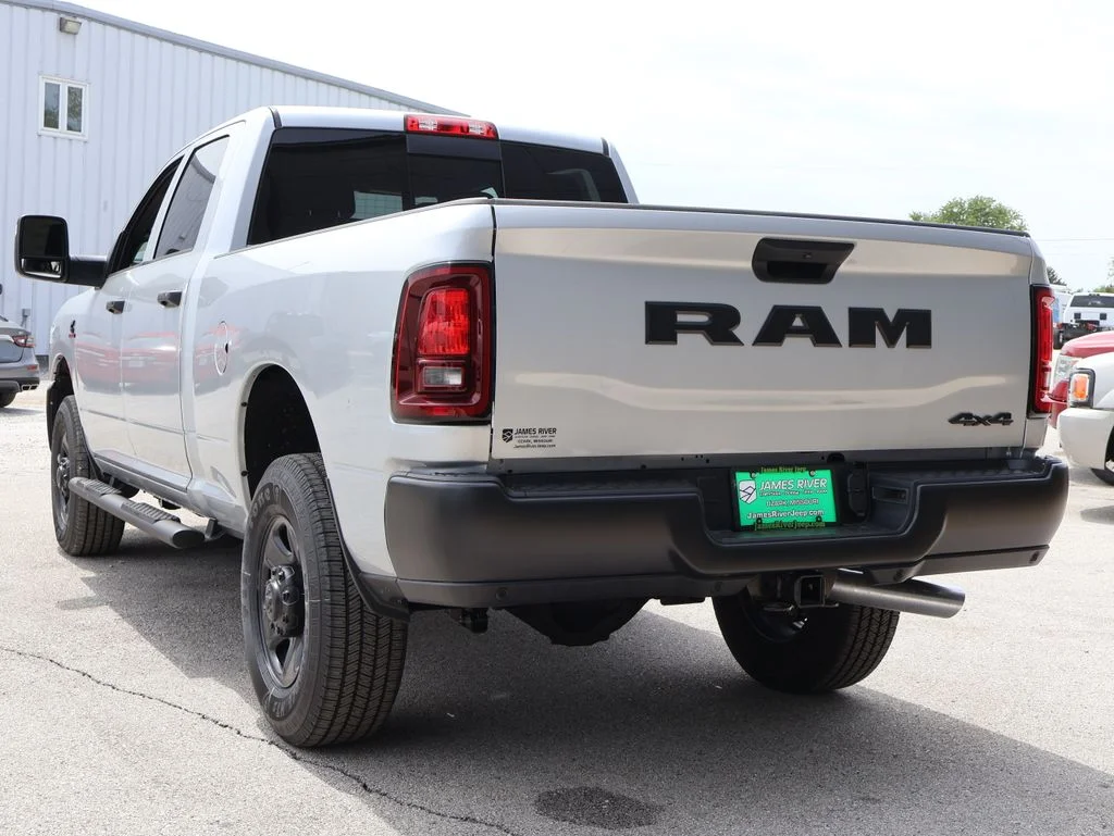 New 2026 Silver-Zynith Exterior Paint RAM Tradesman image 3